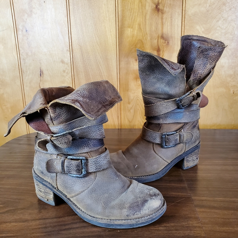 Steve Madden Rustic Boots